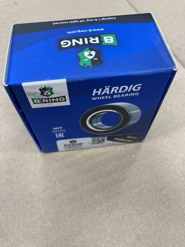 ПОДШИПНИК СТУПИЦЫ ЗАДН. "B-RING HARDIG" ВАЗ-2108 в Нижнем Тагиле