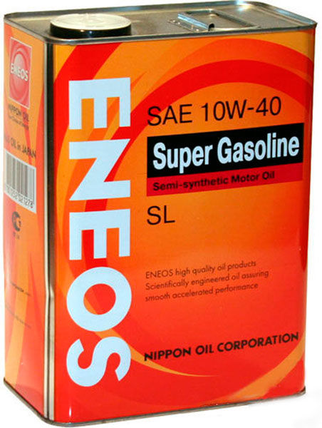 МАСЛО ENEOS TURBO GASOLINE 10W40 SL МИН. (0.94 Л) в Нижнем Тагиле