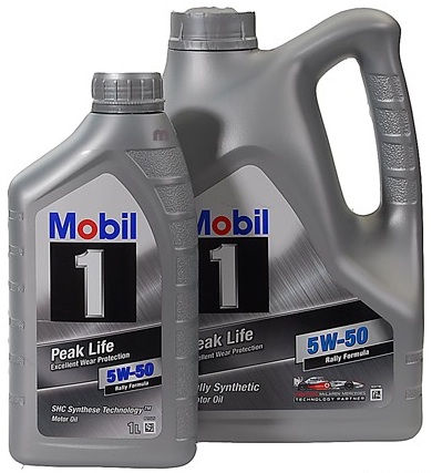МАСЛО MOBIL 1 FS X2 5W50 (4 Л) в Нижнем Тагиле