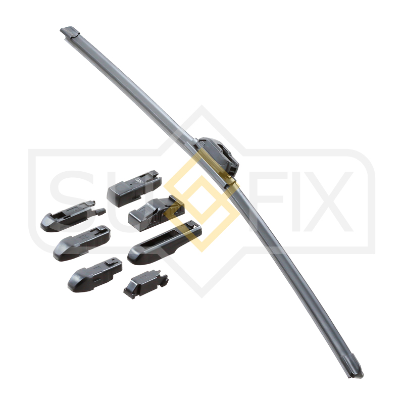 ЩЕТКА С/ОЧИСТИТЕЛЯ БЕСКАРКАСНАЯ "SUFIX" 24"/60 СМ (SW-2024) в Нижнем Тагиле