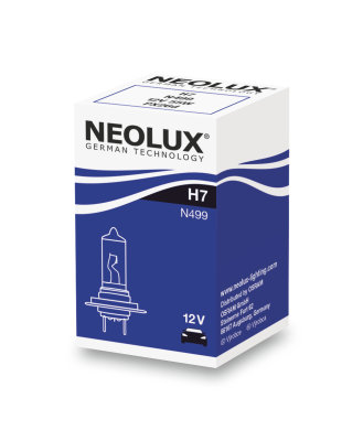 ЛАМПА "NEOLUX" H7 12V 55W N499 в Нижнем Тагиле