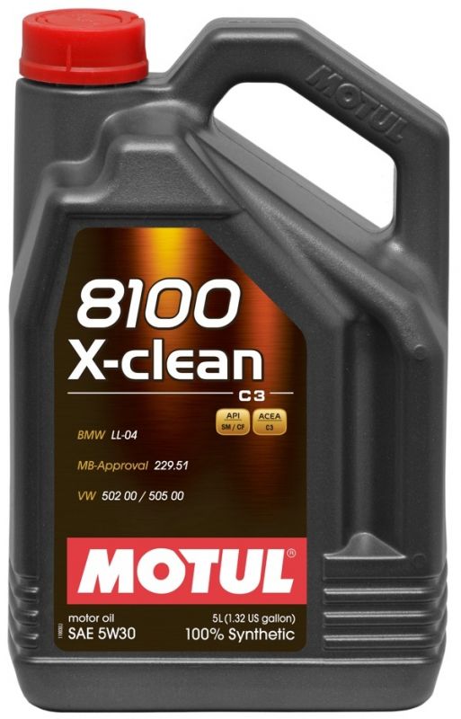 МАСЛО MOTUL 8100 ECO-NERGY 5W30 A5/B5 (5 Л) в Нижнем Тагиле