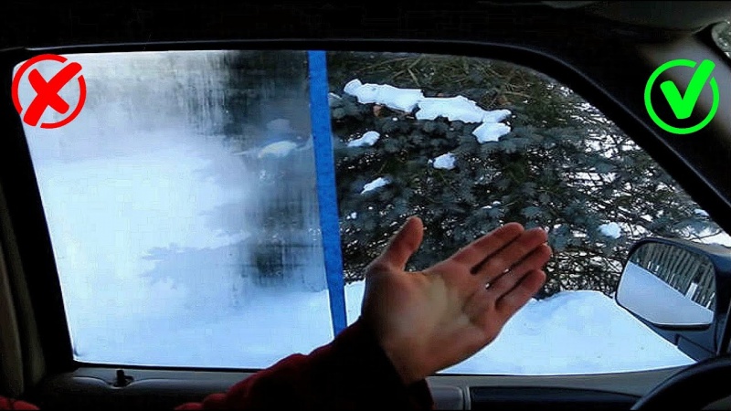 Как решить проблему замерзания стекол в авто - 10 декабря - l2luna.ru