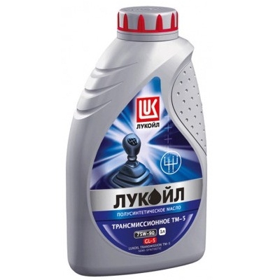 МАСЛО ЛУКОЙЛ ТМ-5 75W90 GL-5 П/СИНТ. (1 Л) в Нижнем Тагиле