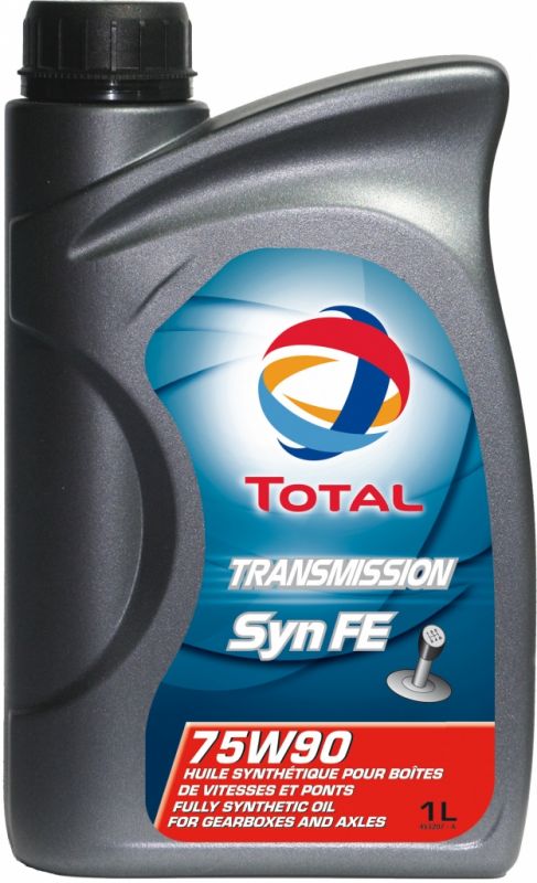 МАСЛО TOTAL TRANSMISSION SYN FE 75W90 (1 Л) (0004976) в Нижнем Тагиле