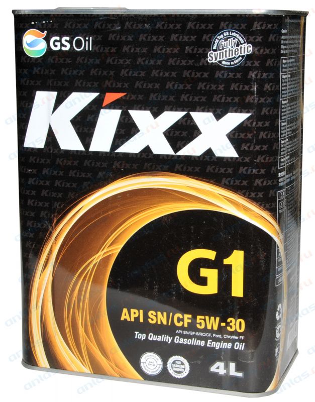 МАСЛО KIXX G-1 5W30 SP СИНТ. (4 Л) в Нижнем Тагиле