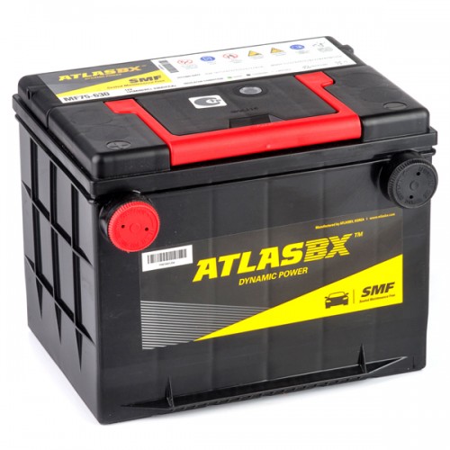 АККУМУЛЯТОР "ATLAS" 70 А/Ч П.П. MF 75-630 в Нижнем Тагиле