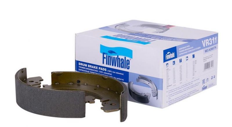 КОЛОДКИ ТОРМ. ЗАДНИЕ "FINWHALE" VR311 ВАЗ-2101 в Нижнем Тагиле