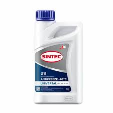 АНТИФРИЗ "SINTEC" UNIVERSAL S-11 (СИНИЙ) -40С (1 КГ) в Нижнем Тагиле