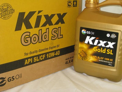 МАСЛО KIXX G SL 10W40 П/СИНТ. (4 Л) в Нижнем Тагиле