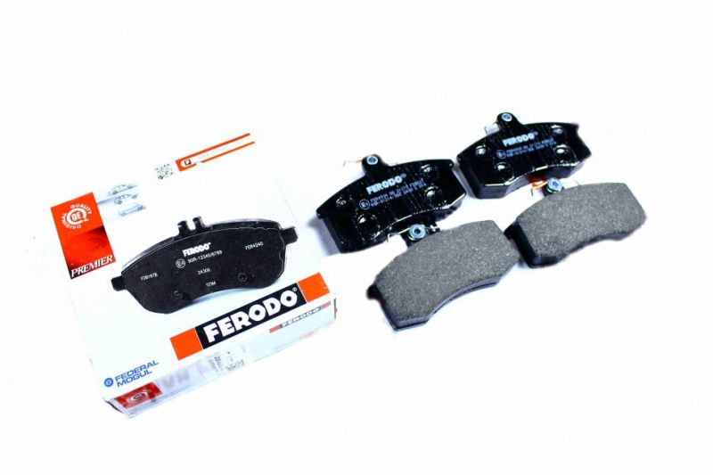 КОЛОДКИ ТОРМ. ПЕРЕДНИЕ "FERODO" FDB527 ВАЗ-2108 в Нижнем Тагиле