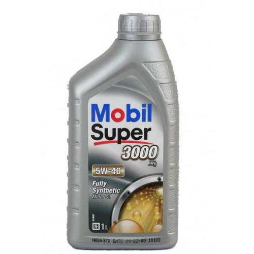 МАСЛО MOBIL SUPER 3000 X1 5W40 (1 Л) в Нижнем Тагиле