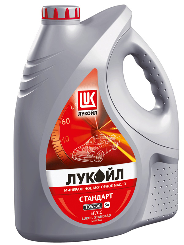 МАСЛО ЛУКОЙЛ СТАНДАРТ 10W30 МИН. (5 Л) в Нижнем Тагиле