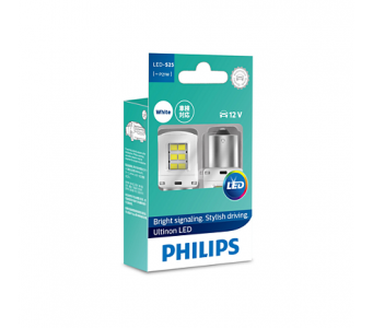 Светодиод 12v p21w (ba15s) led white "philips" (11498ulwx2) в Нижнем Тагиле