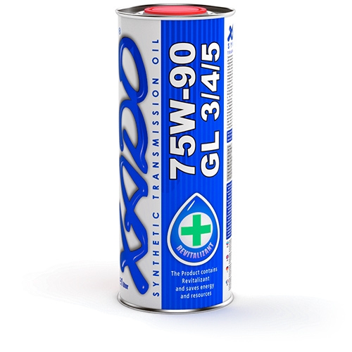 МАСЛО XADO ATOMIC OIL 75W90 GL-3/GL-4/GL-5 XA-20118 (СИНТ. 1 Л) в Нижнем Тагиле
