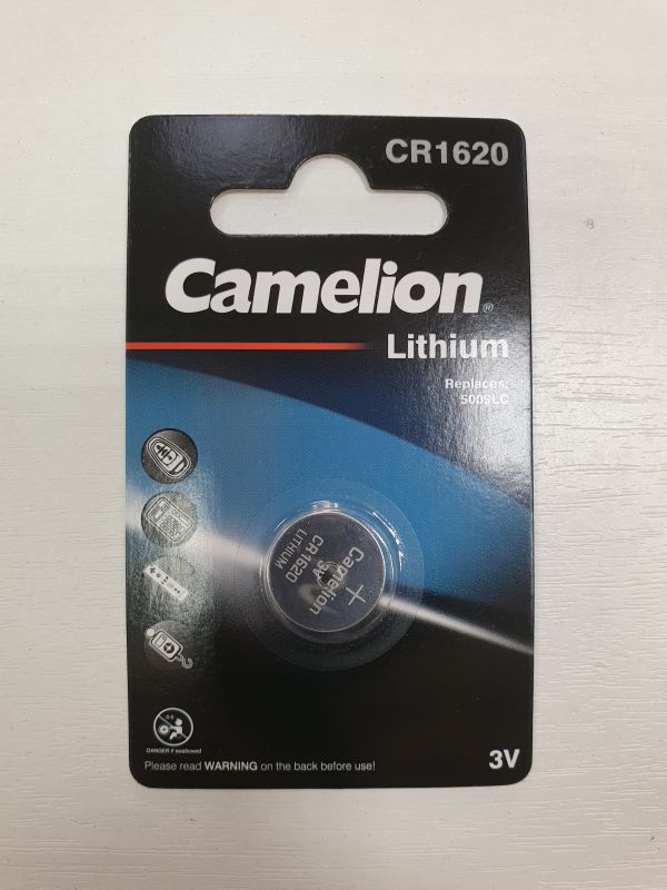 Батарейка "camelion" cr-1620 в Нижнем Тагиле