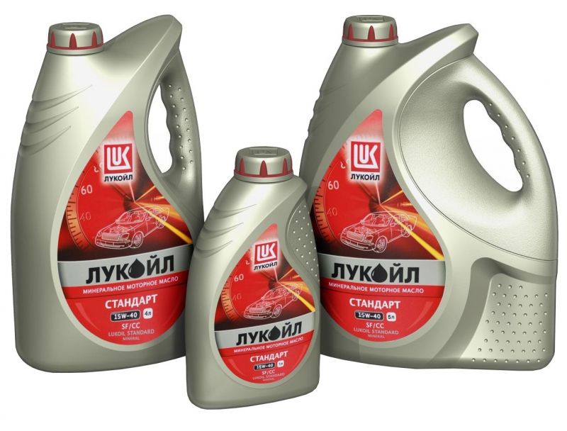 МАСЛО ЛУКОЙЛ СУПЕР 15W40 МИН. (5 Л) в Нижнем Тагиле