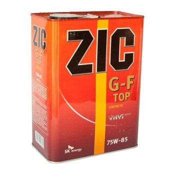 МАСЛО ZIC G-FF 75W85 GL-4 СИНТ. (4 Л) в Нижнем Тагиле
