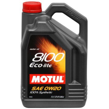 МАСЛО MOTUL 8100 ECO-LITE 0W20 SN/CF (5 Л) в Нижнем Тагиле