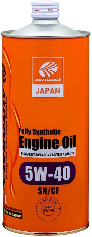 МАСЛО AUTOBACS ENGINE OIL FS 5W40 SP/CF (1 Л) в Нижнем Тагиле