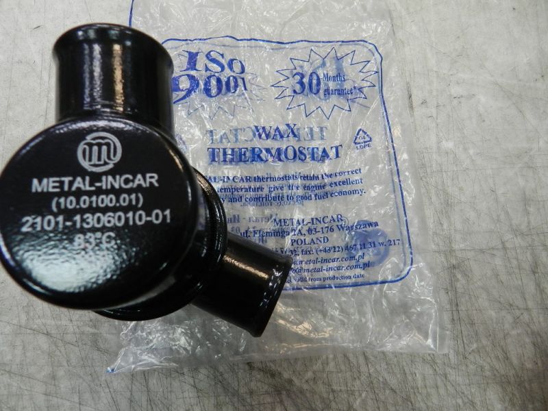 ТЕРМОСТАТ "METAL-INCAR" (МЕТАЛЛ) ВАЗ-2101 в Нижнем Тагиле