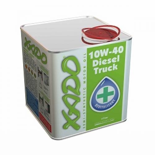 МАСЛО XADO ATOMIC OIL DIESEL TRUCK 10W40 П/СИНТ. (1 Л) в Нижнем Тагиле