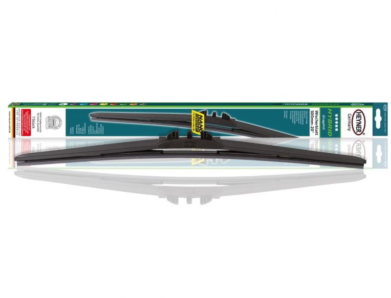 ЩЕТКА С/ОЧИСТИТЕЛЯ "HEYNER" 350 ММ/14" (ГИБРИД) (024 000) в Нижнем Тагиле