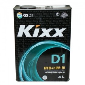 МАСЛО KIXX D-1 10W40 (4 Л) в Нижнем Тагиле
