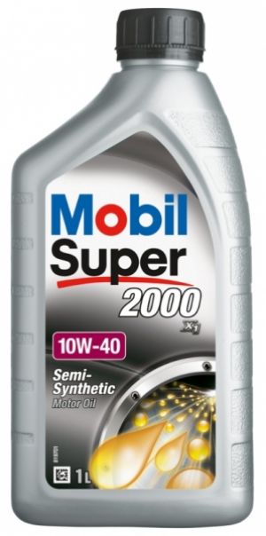 МАСЛО MOBIL SUPER 2000 X1 10W40 (1 Л) в Нижнем Тагиле