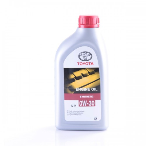 МАСЛО TOYOTA ENGINE OIL SYNTHETIC 0W30 (1 Л) (0888080366) в Нижнем Тагиле