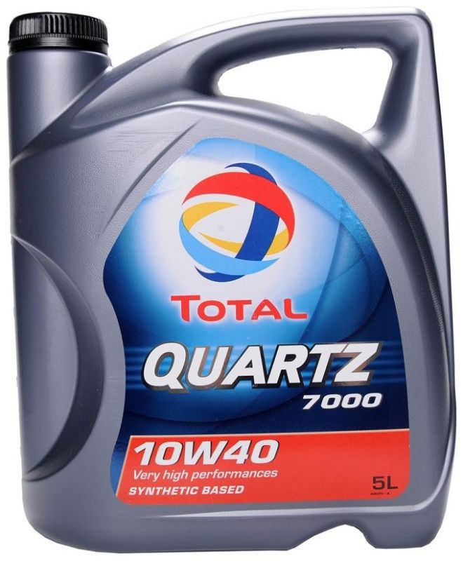МАСЛО TOTAL QUARTZ 7000 10W40 (5 Л) в Нижнем Тагиле