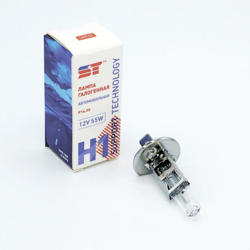 Автолампа h1 12v 55w "st" (st3007) в Нижнем Тагиле