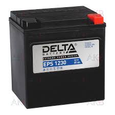 АККУМУЛЯТОР "DELTA EPS AGM 30 А/Ч YTX30L (EPS1230) в Нижнем Тагиле