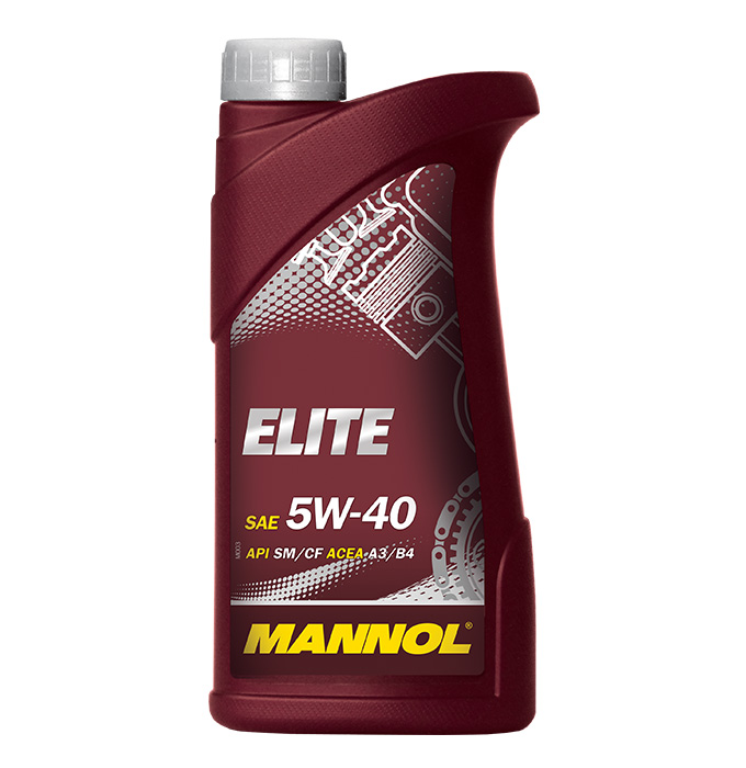 МАСЛО MANNOL 7903 ELITE 5W40 СИНТ. (1 Л)  в Нижнем Тагиле