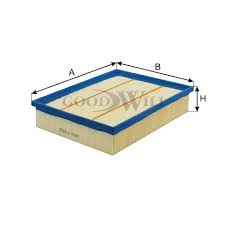 Фильтр воздушный ''goodwill'' ag220/ap1572 в Нижнем Тагиле