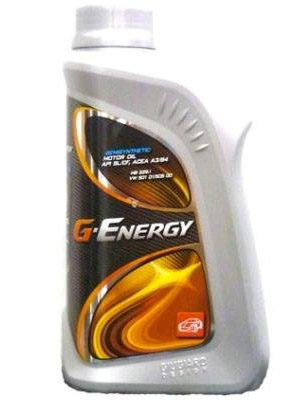 МАСЛО G-ENERGY F SYNTH 5W40 (1 Л) в Нижнем Тагиле