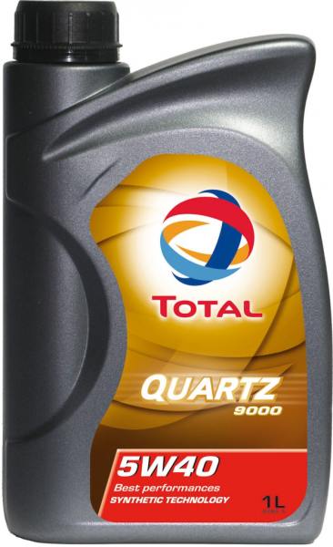 МАСЛО TOTAL QUARTZ 9000 5W40 (1 Л) в Нижнем Тагиле