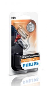 Автолампа "philips" w5w 12v (12961 b2) в Нижнем Тагиле