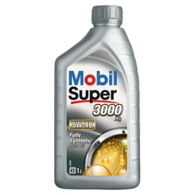 МАСЛО MOBIL SUPER 3000 X1 5W40 (4 Л) в Нижнем Тагиле