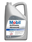 Антифриз "mobil" advanced (конц.) красный (5 л)