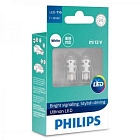 Светодиод t10 led lp 4000k 12v "philips" (11961 ulw4x 2)
