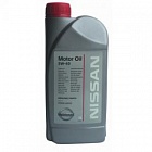 МАСЛО NISSAN MOTOR OIL 5W40 A3/B4 SL/CF (KE900-90032) (1 Л)