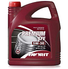 Масло favorit premium xfe 5w30 синт. (4 л)