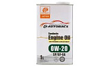 Масло autobacs engine oil 0w20 (сингапур) sp/gf6a (1 л)