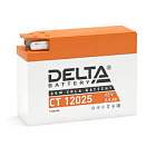 АККУМУЛЯТОР "DELTA" 2.5 А/Ч CT 12025 (YT4B-BS)