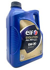 МАСЛО ELF EVOL FULLTECH LLX 5W30 (5 Л)