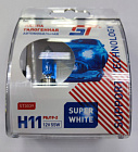 Автолампа "st"  h11 12v 55w super white st3039