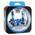 Набор ламп h4 12v 60/55w vanadium 5000k mtf hvn1204