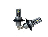 СВЕТОДИОД ГОЛОВНОГО СВЕТА H4 9-18V 6500K 4500LM 20W "NordYada"