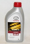 МАСЛО TOYOTA ENGINE OIL SYNTHETIC 5W40 A3/B4 SL/CF (0888080376GO) (1 Л)